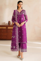 Farasha | Magenta Rose | Unstiched Formals 25